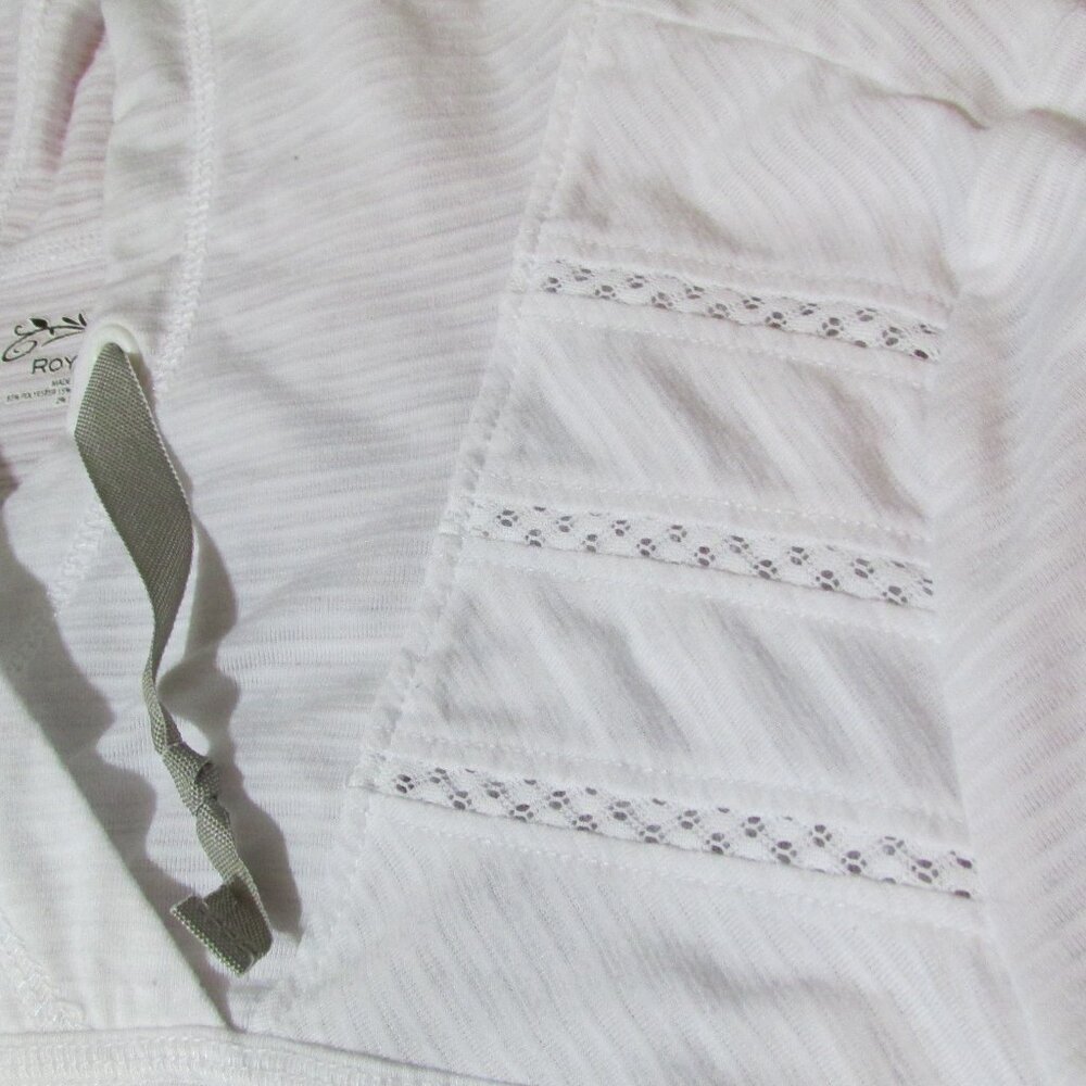 Royal Robbins Lightweight Hoodie - White Long Sleeve - Picture 4 of 9
